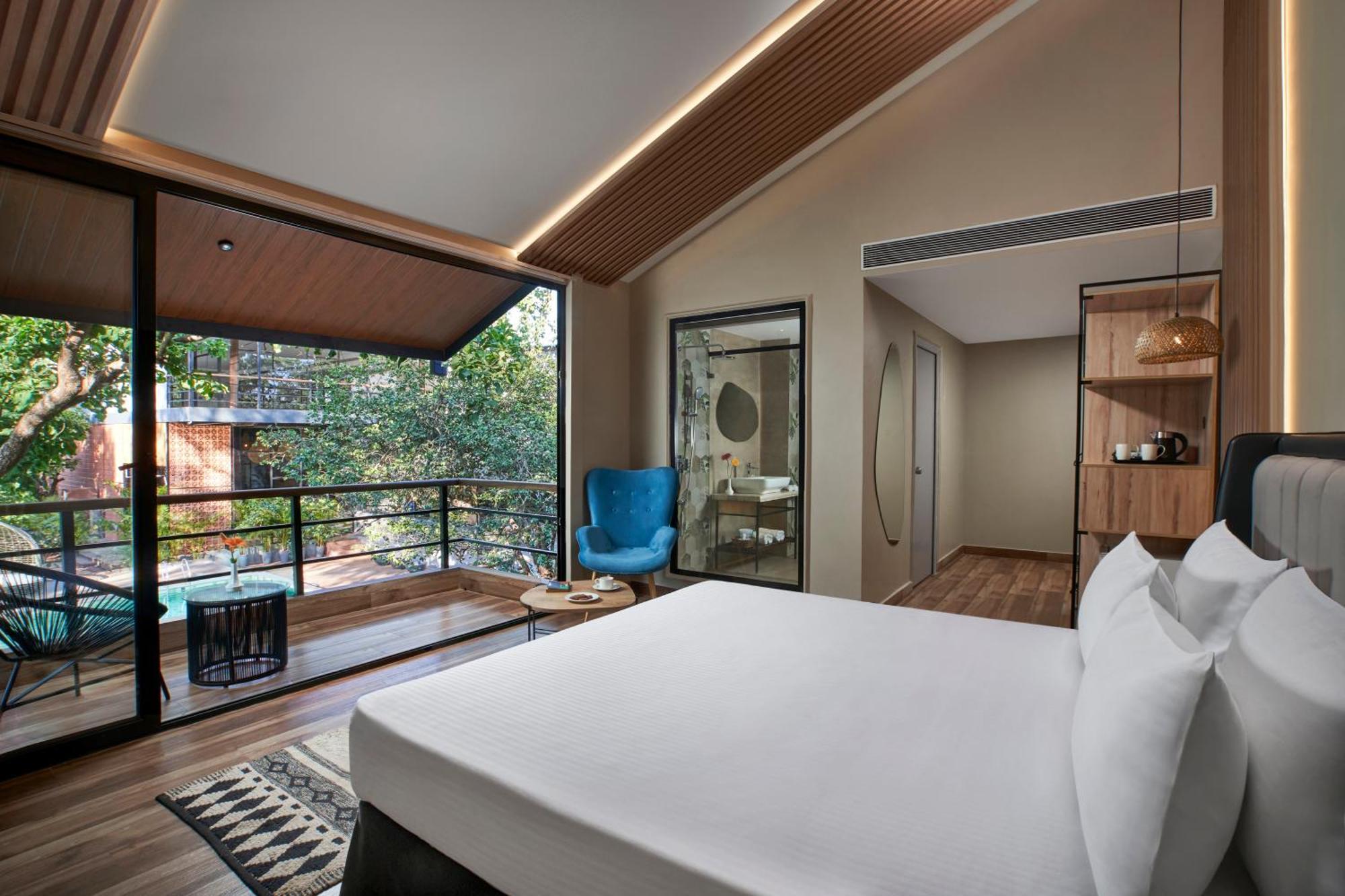 Avataara Resort & Spa อันจูนา ภายนอก รูปภาพ