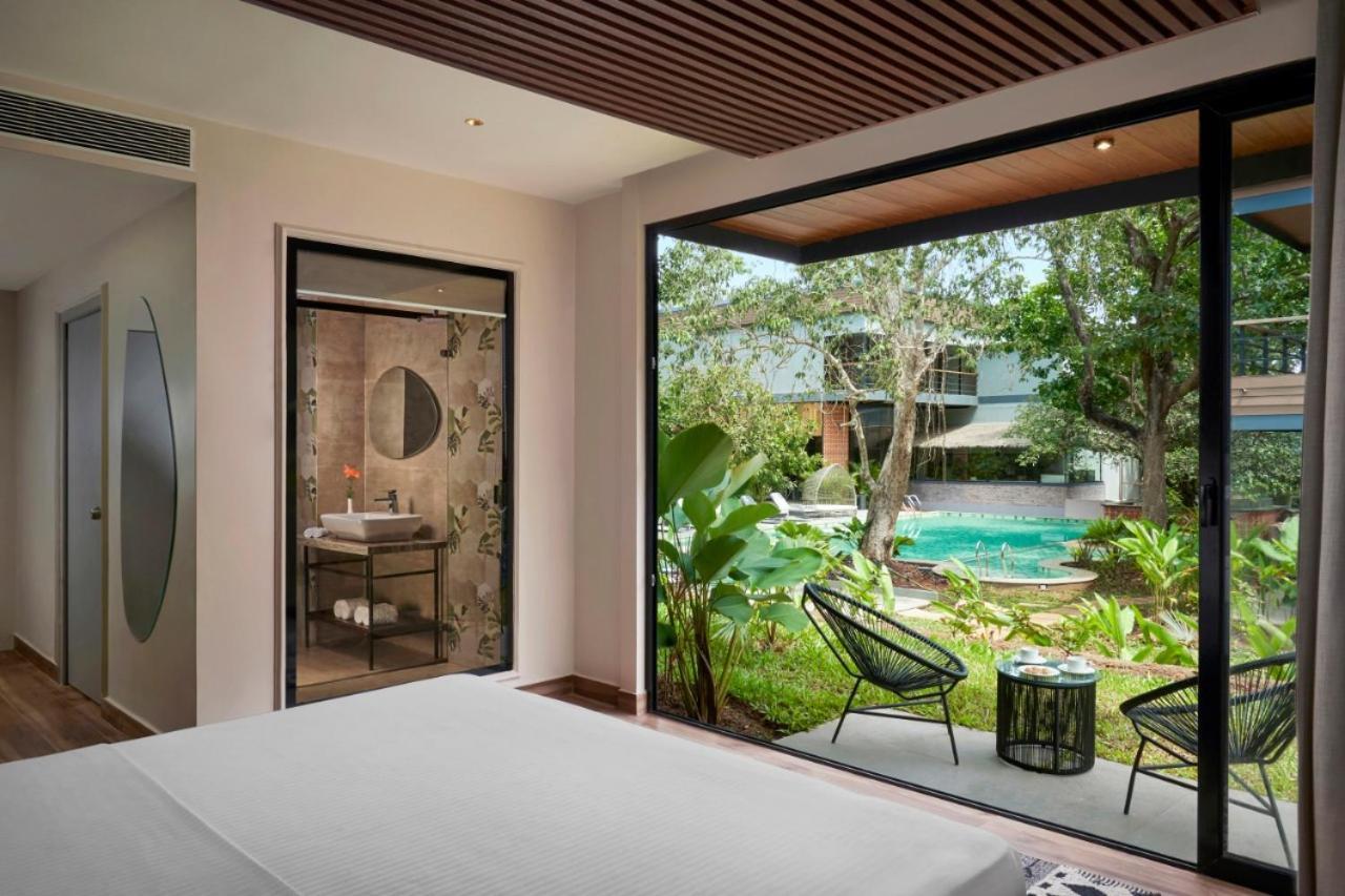 Avataara Resort & Spa อันจูนา ภายนอก รูปภาพ