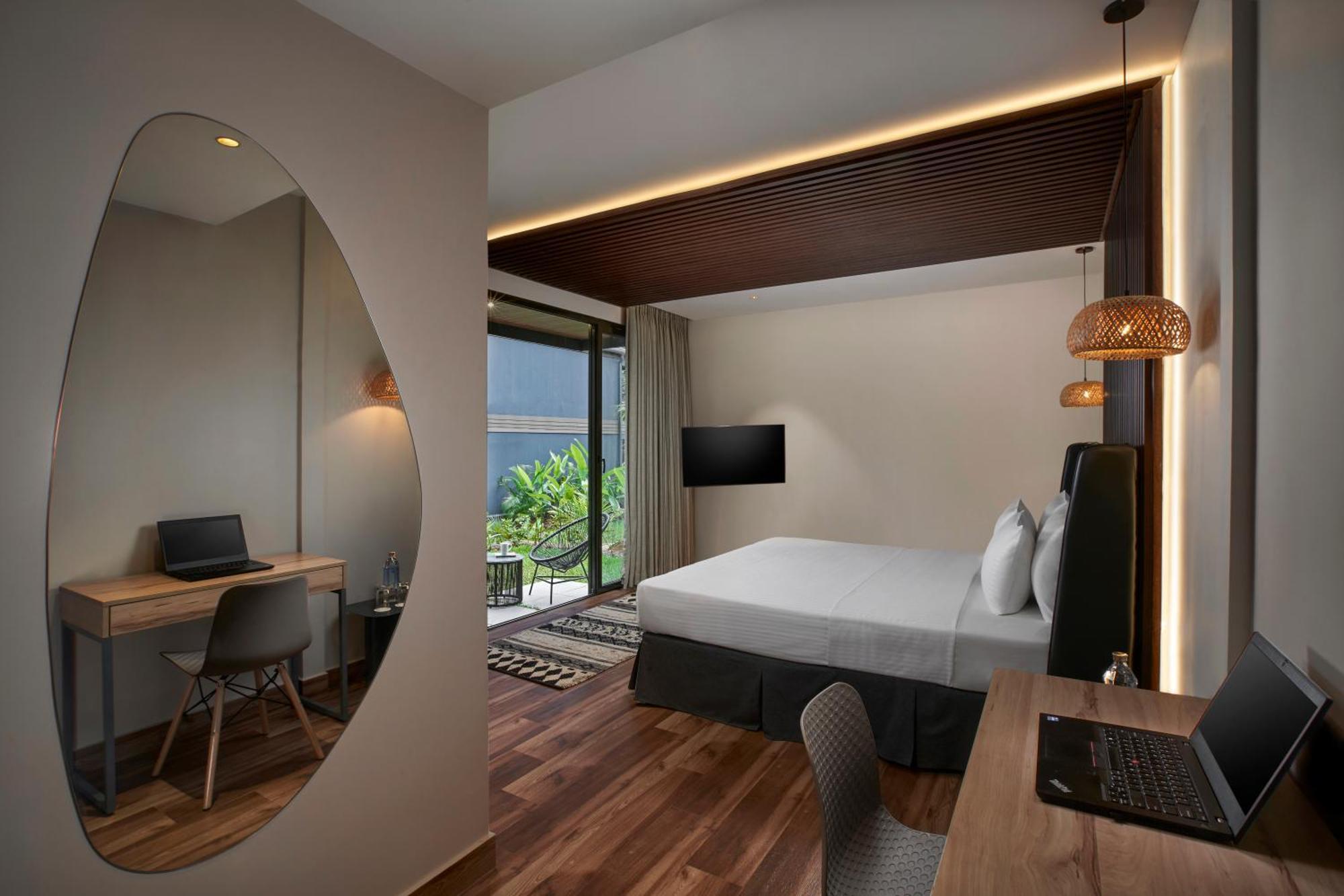Avataara Resort & Spa อันจูนา ภายนอก รูปภาพ